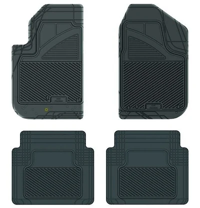 Ensemble de 4 tapis Pants Saver Custom Fit pour Pontiac (Noir) 2005+ Pursuit