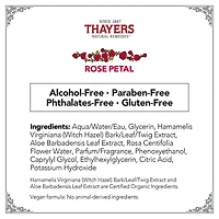 Thayers Rose Petal Facial Mist, Alcohol-Free Facial Mist