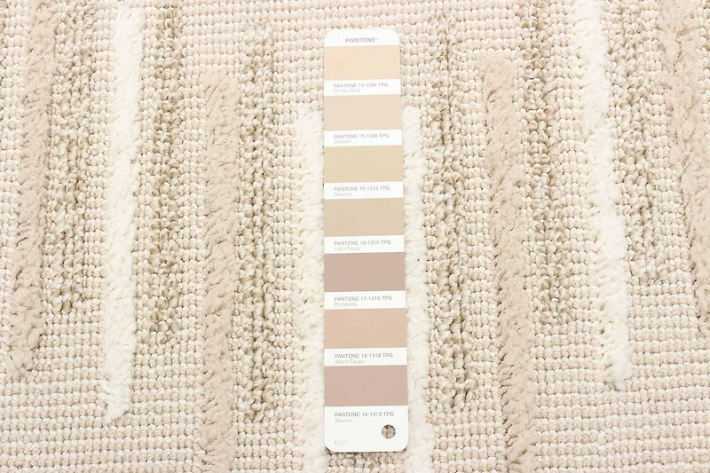 Tapis ECARPET Style Jute pour Chambre à Coucher, Salon, Salle à Manger Collection Santee