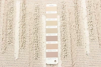 Tapis ECARPET Style Jute pour Chambre à Coucher, Salon, Salle à Manger Collection Santee