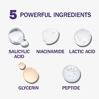 Olay Super Serum Night Repair with Salicylic Acid, Niacinamide, Lactic Acid, and Glycerin Peptide, 30ML