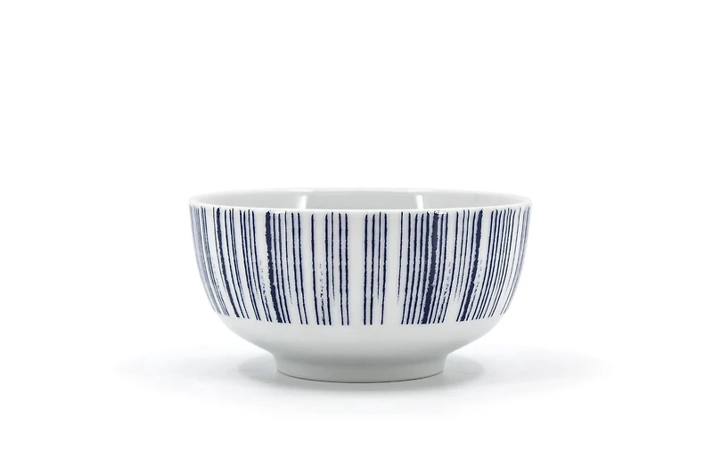 Mainstays Ink Spiral Bowl - 6 Pack