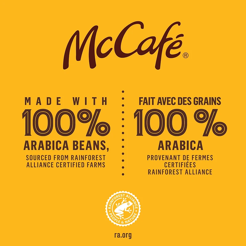 McCafé Premium Medium Dark Roast, Decaf, K-Cup Coffee Pods, 12 count
