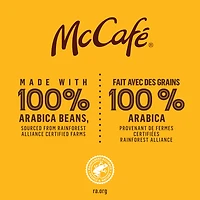 McCafé Premium Medium Dark Roast, Decaf, K-Cup Coffee Pods, 12 count