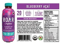 Roar Organic Açaï aux bleuets Biologique - 532ML