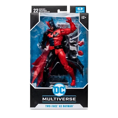 DC Multiverse-Two-Face as Batman - Reborn