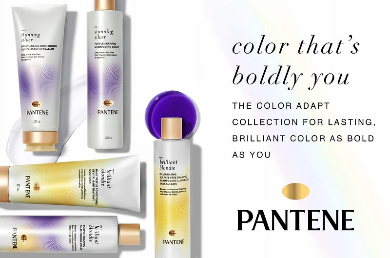 Revitalisant ravivant quotidien Pantene Brilliant Blondie pour cheveux colorés blonds, sans parabènes