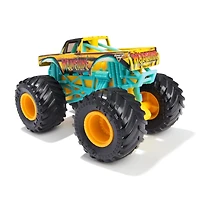 Monster Jam, Marvel Official Wolverine Monster Truck, Die-Cast Vehicle, 1:64 Scale, Super Hero Kids Toys for Boys Ages 3 and up