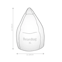 GOUCHEE HOME ALFA BEAN BAG CHAIR
