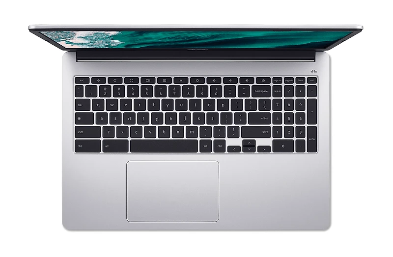 Acer Chromebook 315 CB315-4H-C5NW, écran 15,6" FHD N4500, 4 Go de RAM, 64 Go de mémoire eMMC