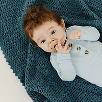 Doddle & Co - Bébé, nourrisson - Sucette en silicone Tokyo Pop - Étape 1 - Forme naturelle - Paquet de 2 - Charbon / Marine