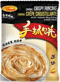 Crêpes croustillantes surgelées Watson AC - Saveur originale