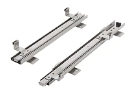 TRINITY 2-Tier Wire Drawer w/Slides - Chrome