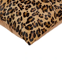 COUSSINS TORINO QUATTRO EN PEAU DE VACHE 18"X18" 2 PQT