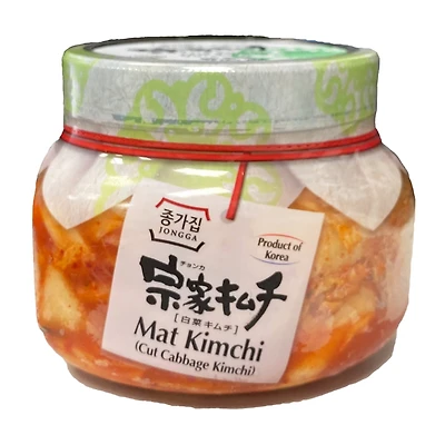 JONGGA MAT KIMCHI KIMCHI