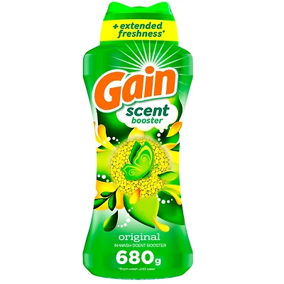 Gain Fireworks In-Wash Scent Booster Beads, Original, 1 Use CTN