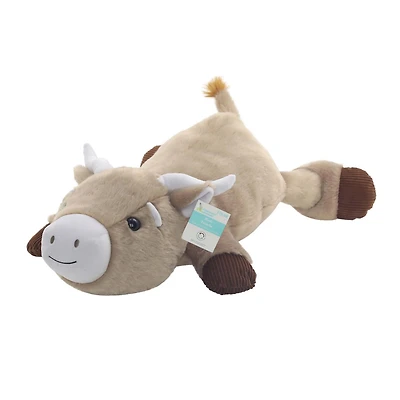 Way to Celebrate Floppy Grey Ox Plush - Large