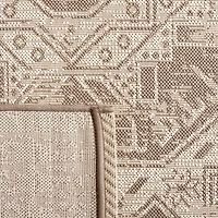 SAFAVIEH Courtyard Tangier Tapis d'Intérieur/Extérieur Southwestern