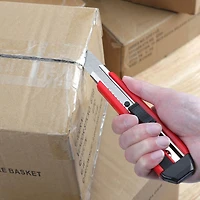 Swiss Tech 18mm and 9mm Snap Off Knife Set, SK5 steel for extra sharpener