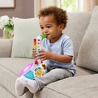 LeapFrog Saxophone Lumi magique - Jouet saxophone pour enfants - Version anglaise 18+ Mois