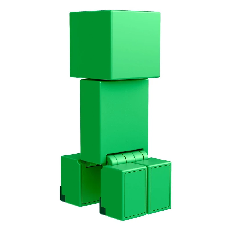Minecraft Figurine articulée Creeper, 8,26 cm, pièce Crée-un-portail