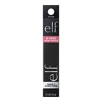 e.l.f. Cosmetics O Face Rouge à lèvres satin Richement pigmenté, 3.8 g