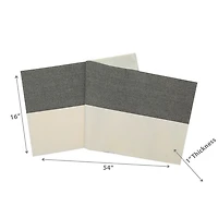 Fused Runner Block Print Green