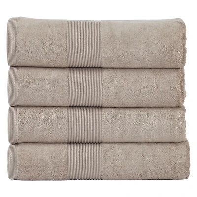 Fabstyles Super Soft and Absorbent Bath Towel, Luxury Bath Towels for Spa, Home, and Hotel, Quick Dry Towels, Set of 4, 27 x 54 Inches