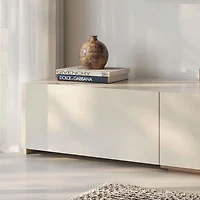 Nexera Noa Extendable TV Console (66"-108"), Walnut