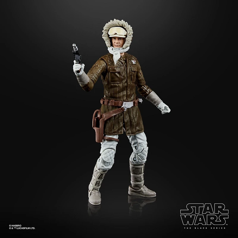 Star Wars The Black Series Archive Han Solo (Hoth)