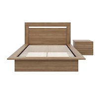 Nexera Malibu 3-Piece Bedroom Set
