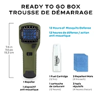 Dispositif anti-moustique portable MR300G - Olive