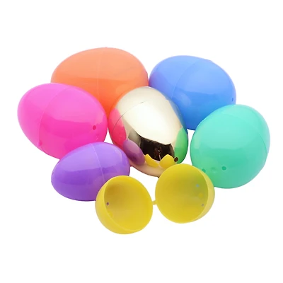 Bright Fillable Plastic Easter Eggs, 120 Count, by Way To Celebrate