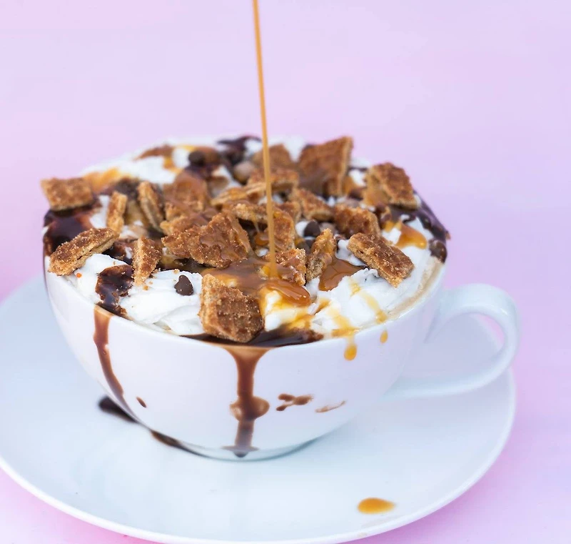 Skinny Mixes, Sugar Free Syrup, Caramel Fudge Waffle Cone, 750ml Skinny Mixes, Sugar Free Syrup, Caramel Fudge Waffle Cone, 750ml