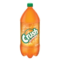 Crush boisson gazeuse à l'orange 2 L, Bouteille 2L
