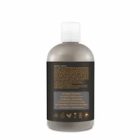 Shampooing Nettoyant Intensif Shea Moisture Savon Noir Africain Charbon