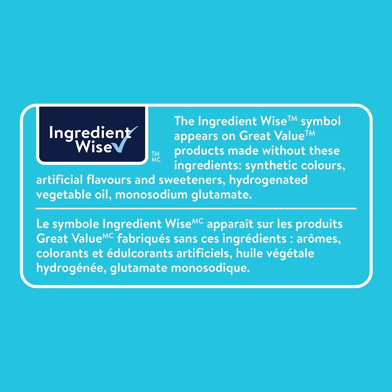 Great Value Reduced Sodium Chicken Noodle Soup Mix