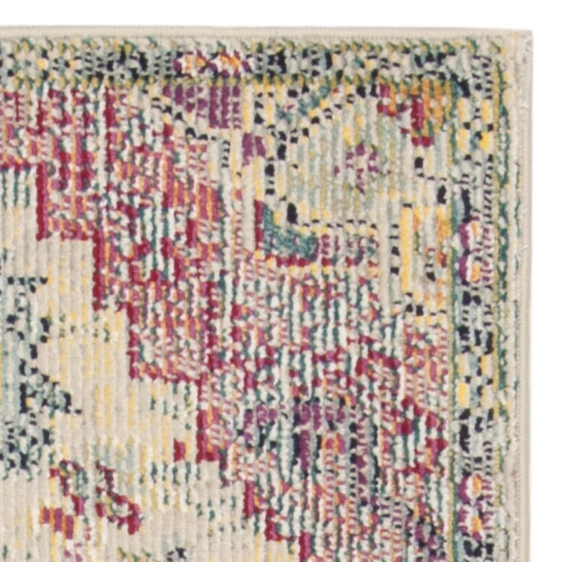 SAFAVIEH Crystal Debra Floral Area Rug