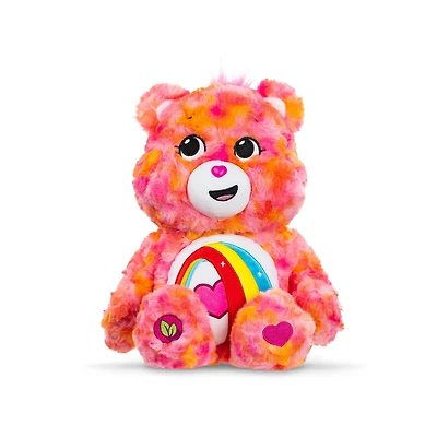 Care Bears Medium Plush Color Splash Cheer Bear