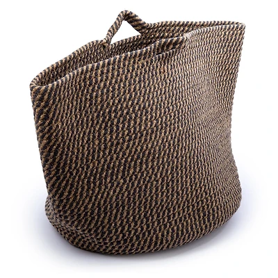 Truu Design Rope Storage Basket with Handles