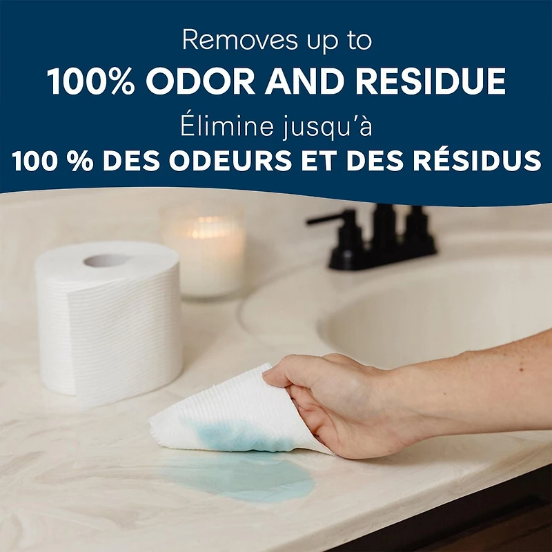 Cottonelle Paquet Rabattable de Lingettes Humides Jetables 336 Unites