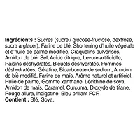 Tartelettes pour grille-pain Kellogg's pop-tarts Glacées aux bleuets, 384 g (8 tartelettes) Tartelettes de grille-pain