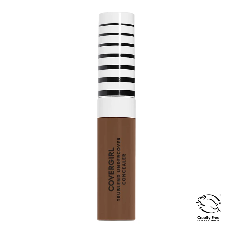 COVERGIRL TruBlend Undercover Concealer, full coverage, lasts all day, crease proof, vegan, 100% Cruelty-Free, Shaping Concealer
