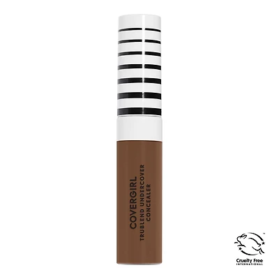 COVERGIRL TruBlend Undercover Concealer, full coverage, lasts all day, crease proof, vegan, 100% Cruelty-Free, Shaping Concealer