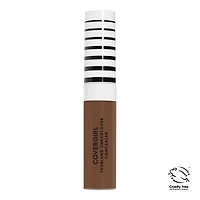 COVERGIRL TruBlend Undercover Concealer, full coverage, lasts all day, crease proof, vegan, 100% Cruelty-Free, Shaping Concealer