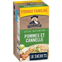 Quaker Apples & Cinnamon Instant Oatmeal, 594g