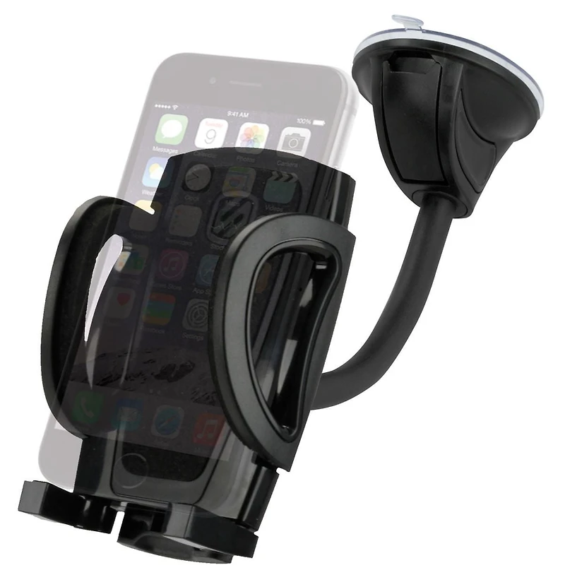 Scosche STUCKUP 4 in 1 Suction Cup Vent Mount Kit, Phone Mount