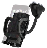 Scosche STUCKUP 4 in 1 Suction Cup Vent Mount Kit, Phone Mount