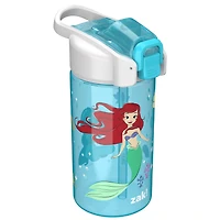 Zak Designs Princess 16oz Jubilee Bottle, Princess 16oz Jubilee Bottle