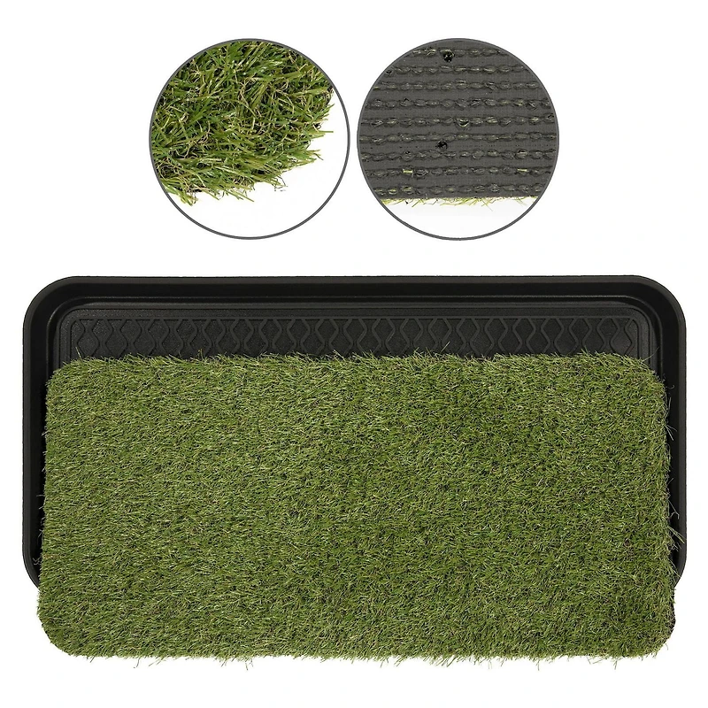 Ottomanson Pet Collection Pet Potty Training Pee Pad